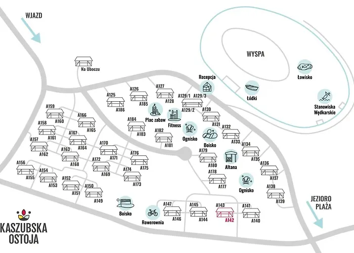A 142 Lawendowy- Kaszubska Ostoja Semesterbostad Barkocin